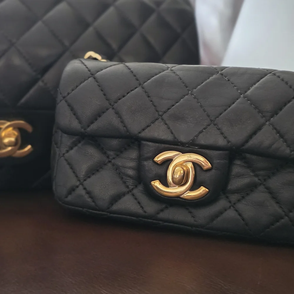 Chanel Black Quilted Leather Bag - Picture 3 of 11